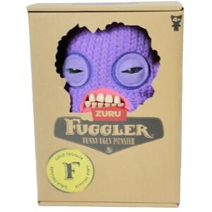 Fuggler Mr Needles‎ PURPLE All over GOLD Edition New In Box by ZURU Ugly Monster